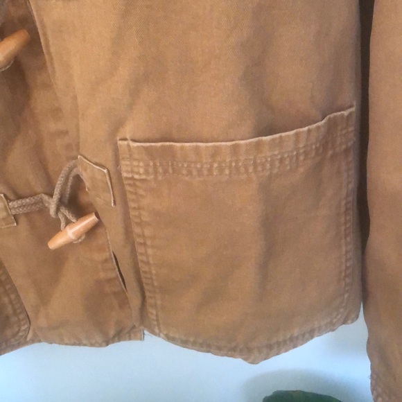 Aeropostale Brown Women’s Size Medium Jacket 🧥 100% Percent Cotton - Picture 4 of 10